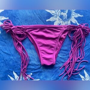 Rip Curl Juniors XS Aloha Brazilian Tie Side